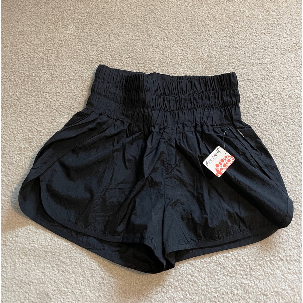 Free People The Way Home Shorts - black - size medium
